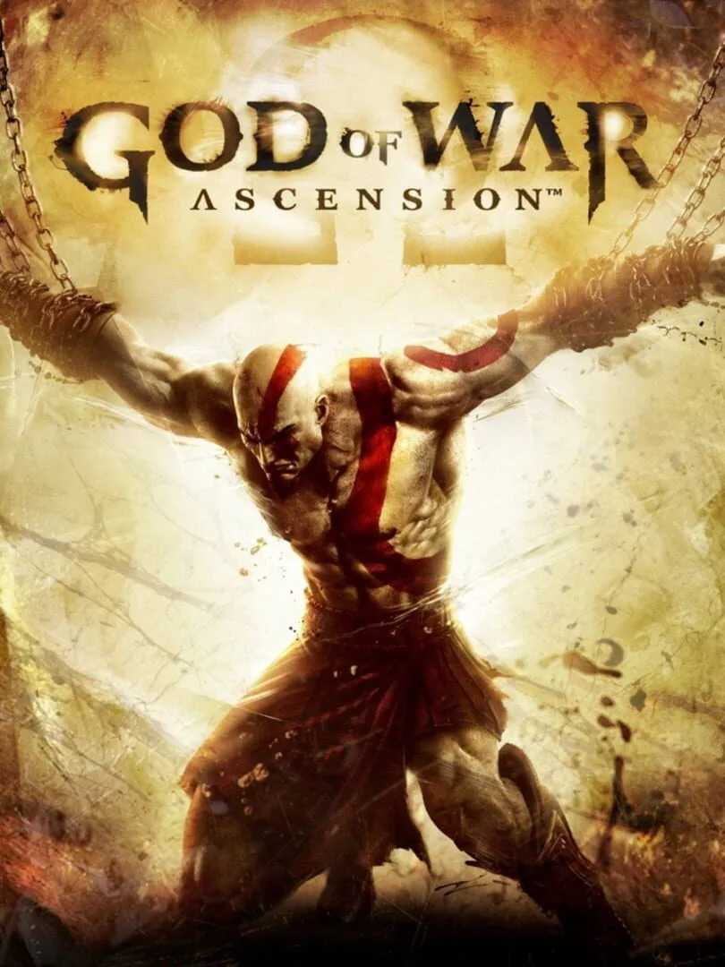 God of War: Ascension — cover