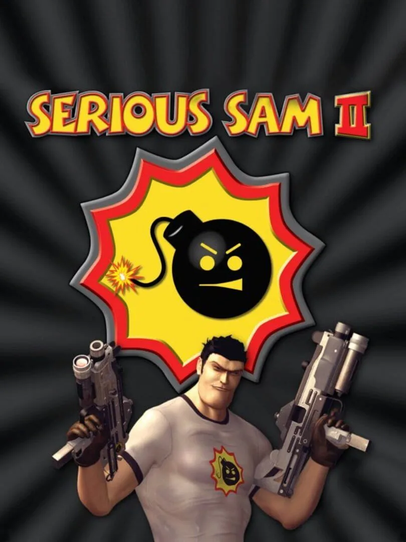 Serious Sam II — cover