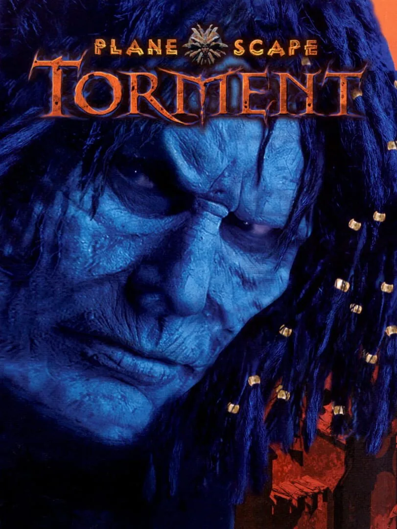 Planescape: Torment — cover