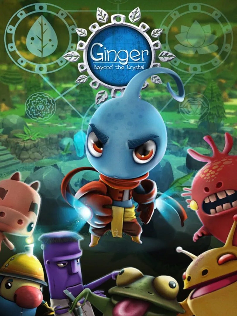 Ginger: Beyond the Crystal — cover