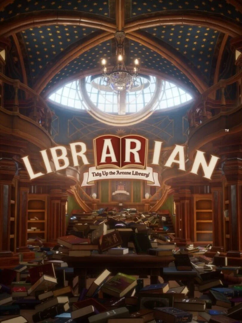 Librarian: Tidy Up the Arcane Library! — cover