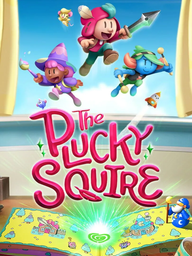 The Plucky Squire — couverture