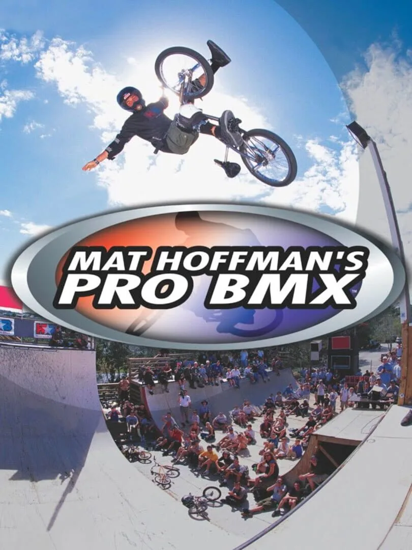 Mat Hoffman's Pro BMX — cover