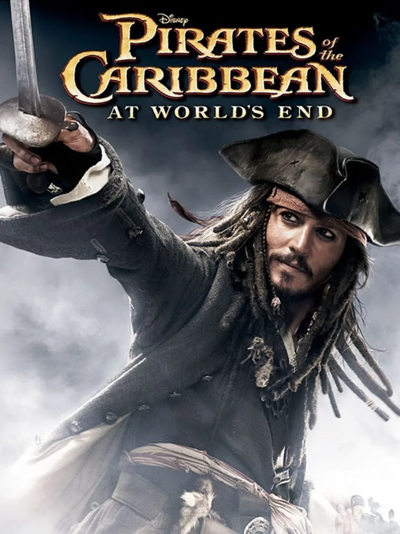 Pirates of the Caribbean: At World's End — couverture