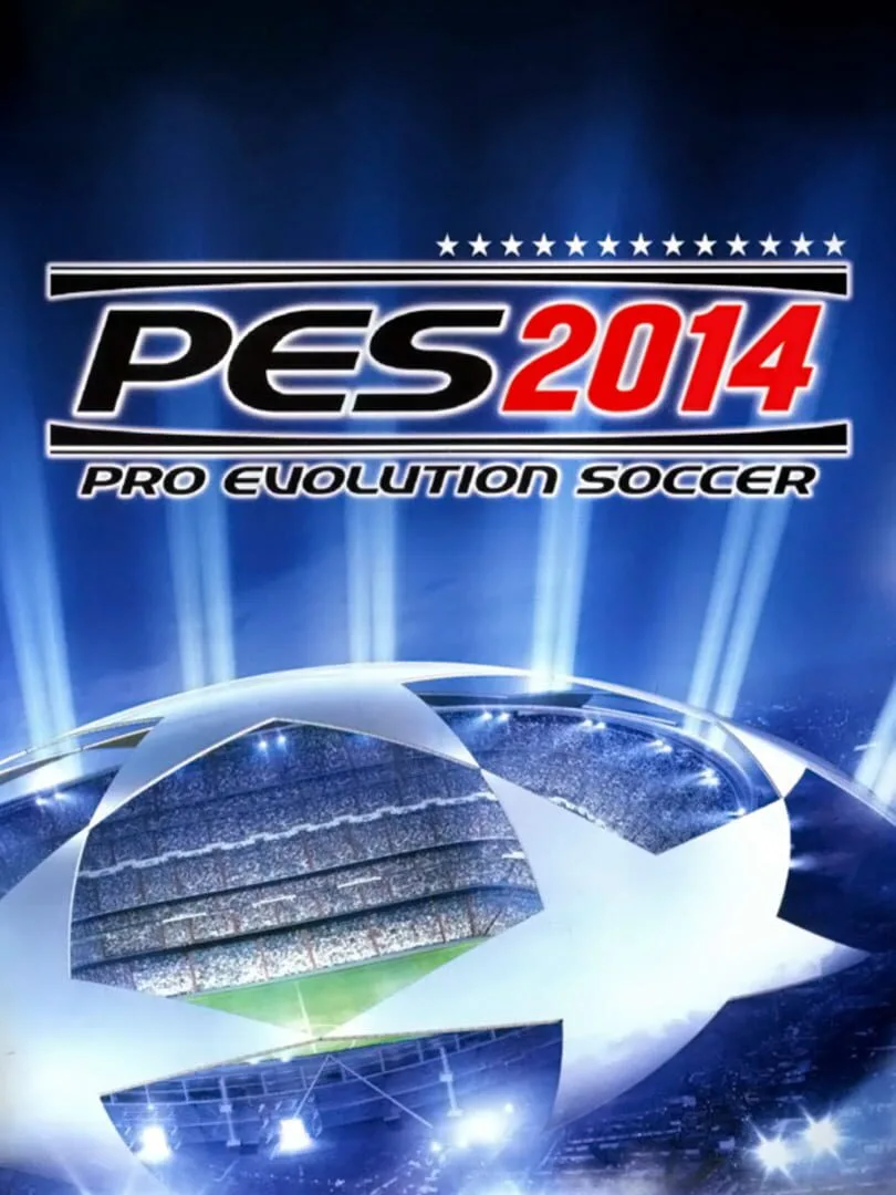 Artwork for Pro Evolution Soccer 2014