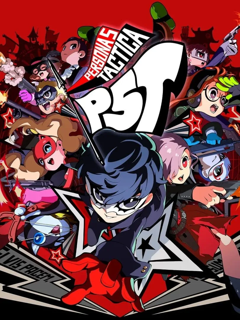 Persona 5 Tactica — couverture