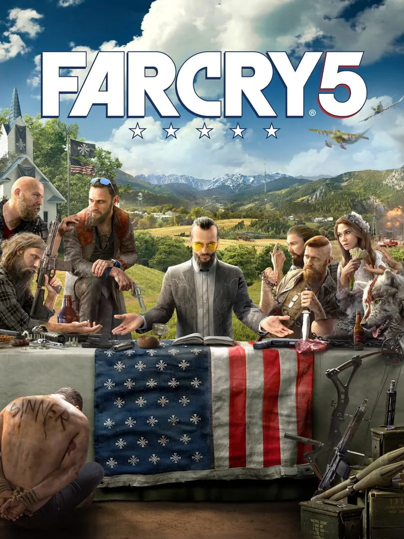 Far Cry 5 — couverture