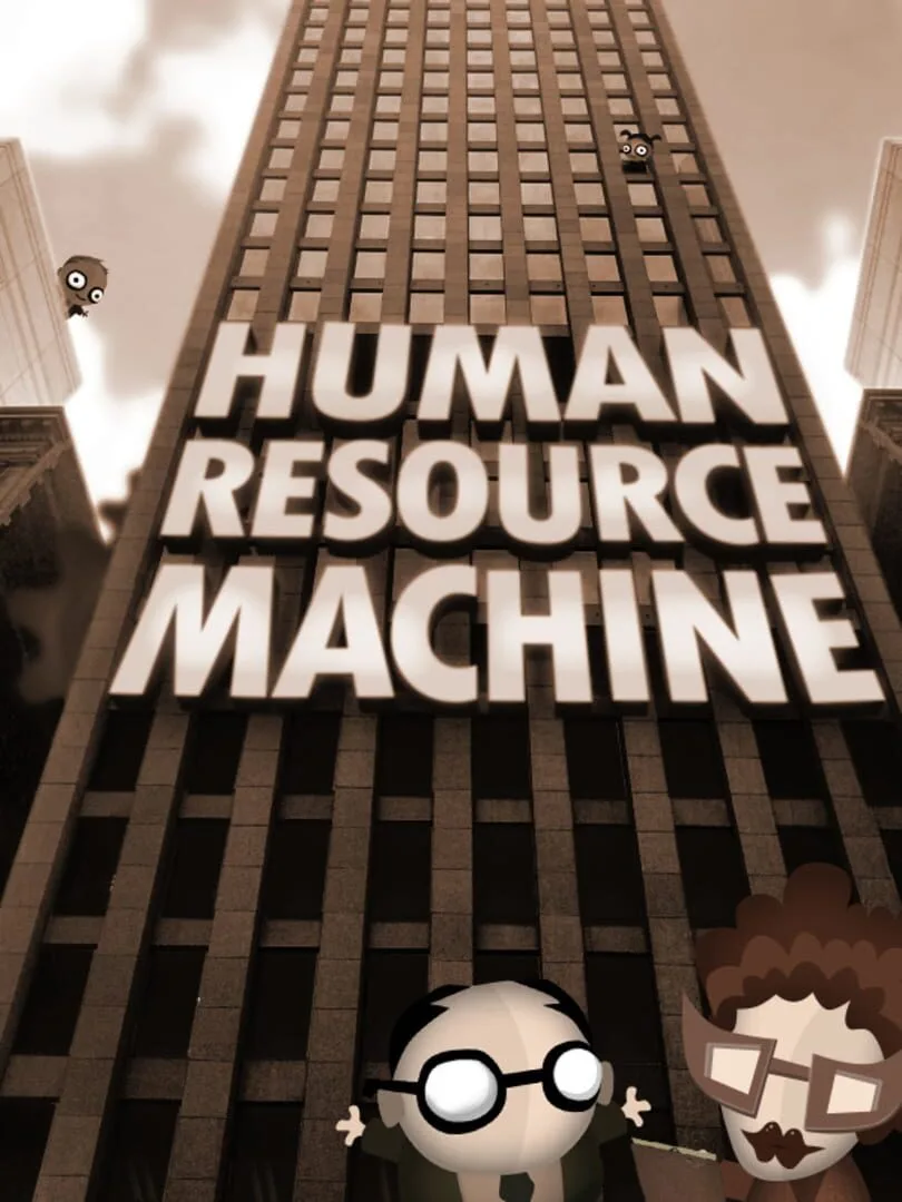 Human Resource Machine — couverture