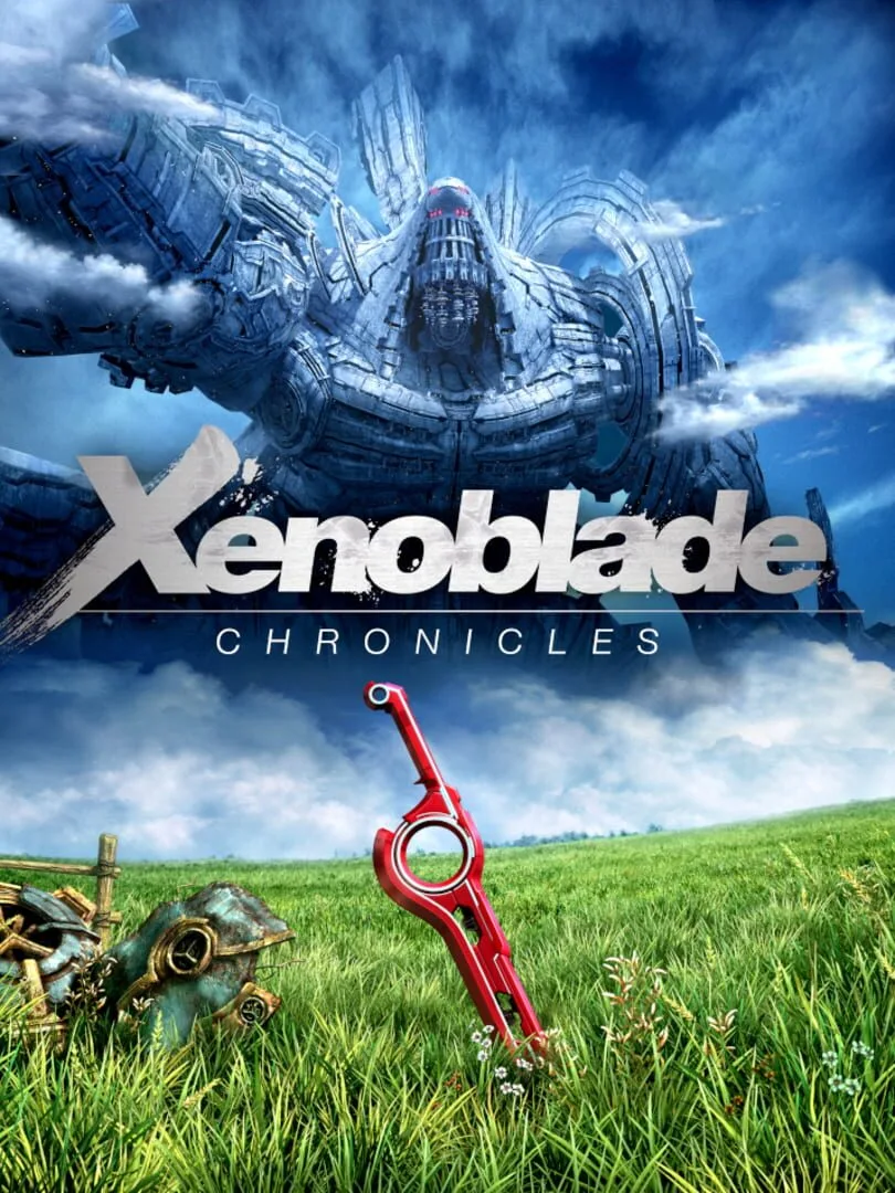Xenoblade Chronicles — cover