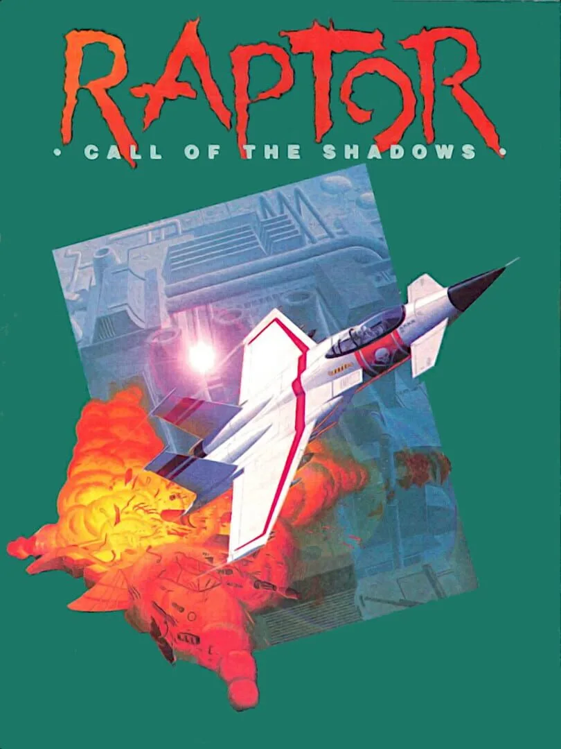 Raptor: Call of the Shadows — couverture