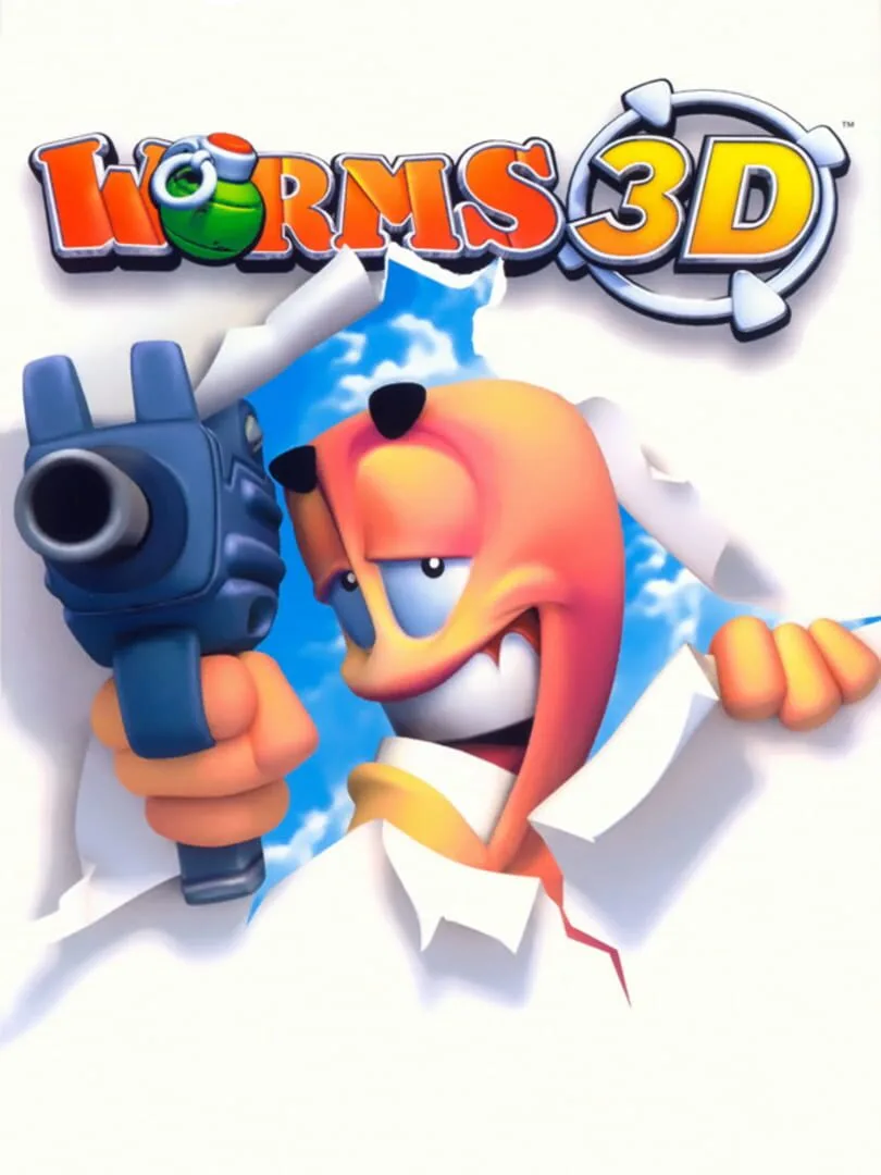 Worms 3D — cover
