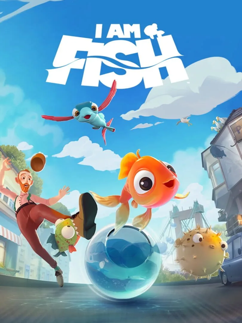 I Am Fish — cover