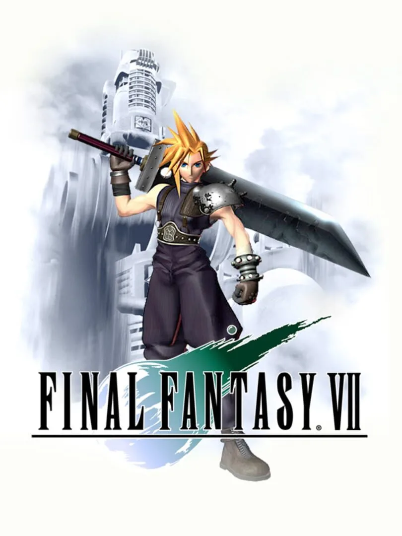 Final Fantasy VII — cover