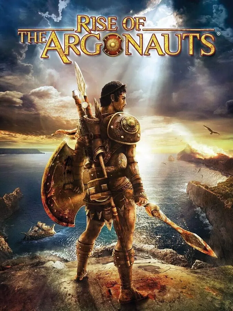Rise of the Argonauts — cover