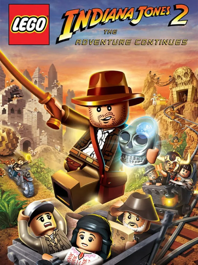 LEGO Indiana Jones 2: The Adventure Continues — cover