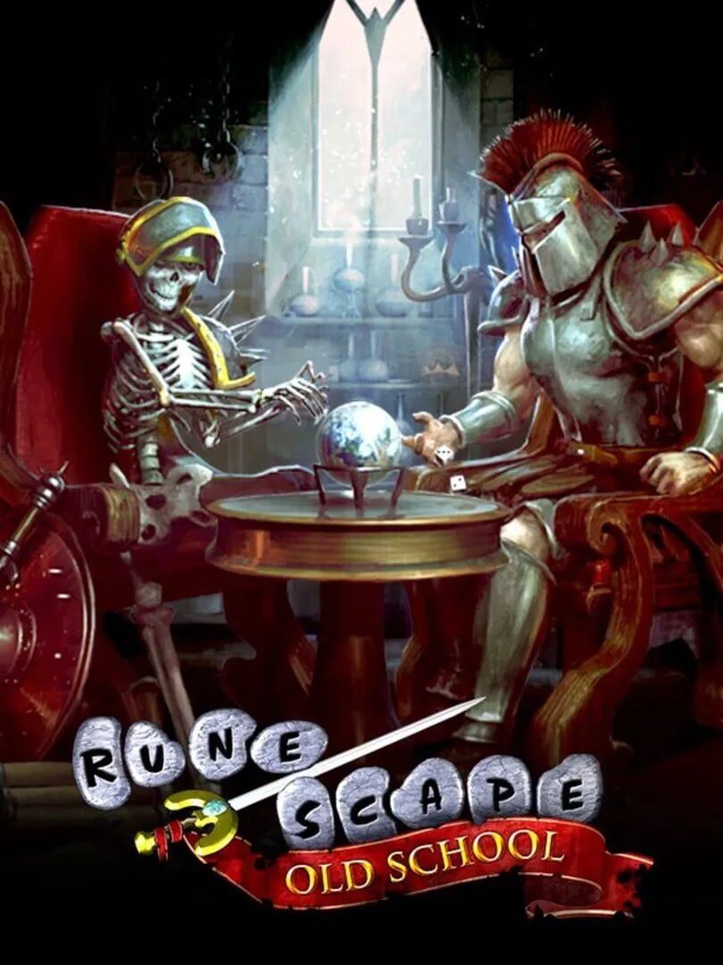 Old School RuneScape — couverture