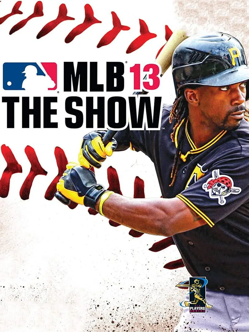 MLB 13: The Show — cover