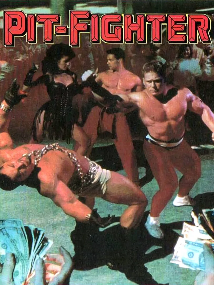Pit-Fighter — cover