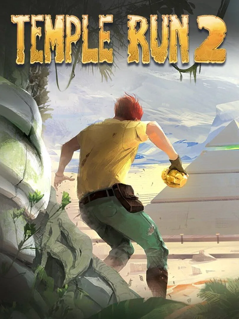 Temple Run 2 — couverture