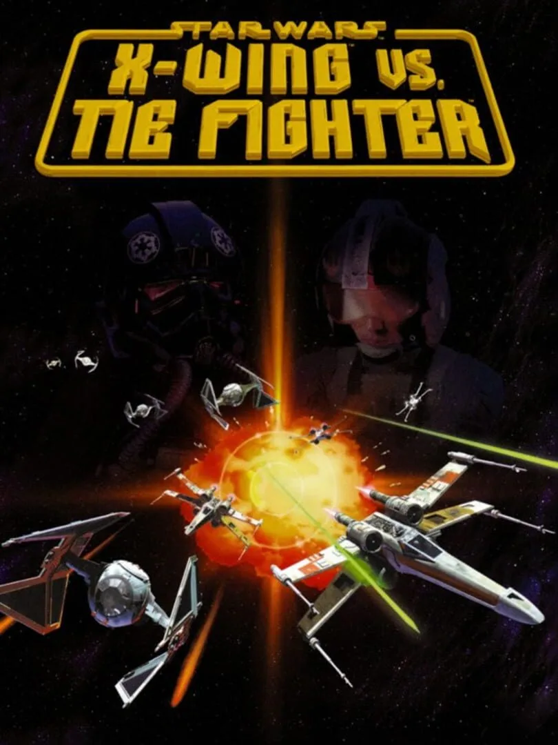 Star Wars: X-Wing vs. TIE Fighter — couverture