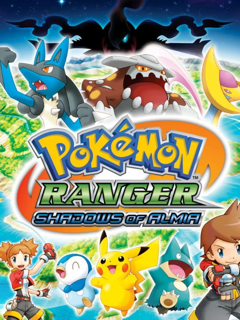Pokémon Ranger: Shadows of Almia — cover