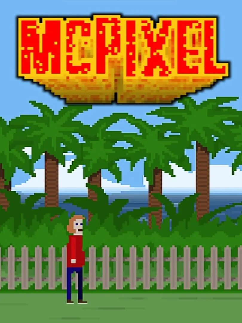 McPixel — couverture