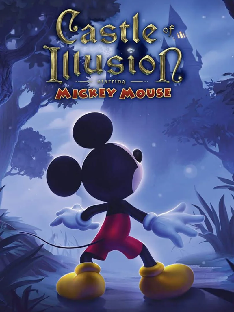 Castle of Illusion Starring Mickey Mouse — couverture