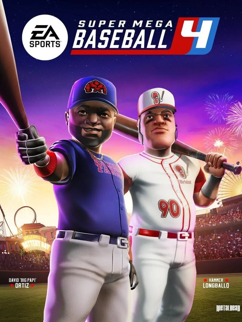 Super Mega Baseball 4 — cover