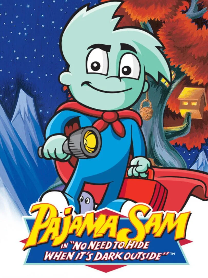 Pajama Sam In: No Need to Hide When It's Dark Outside — cover