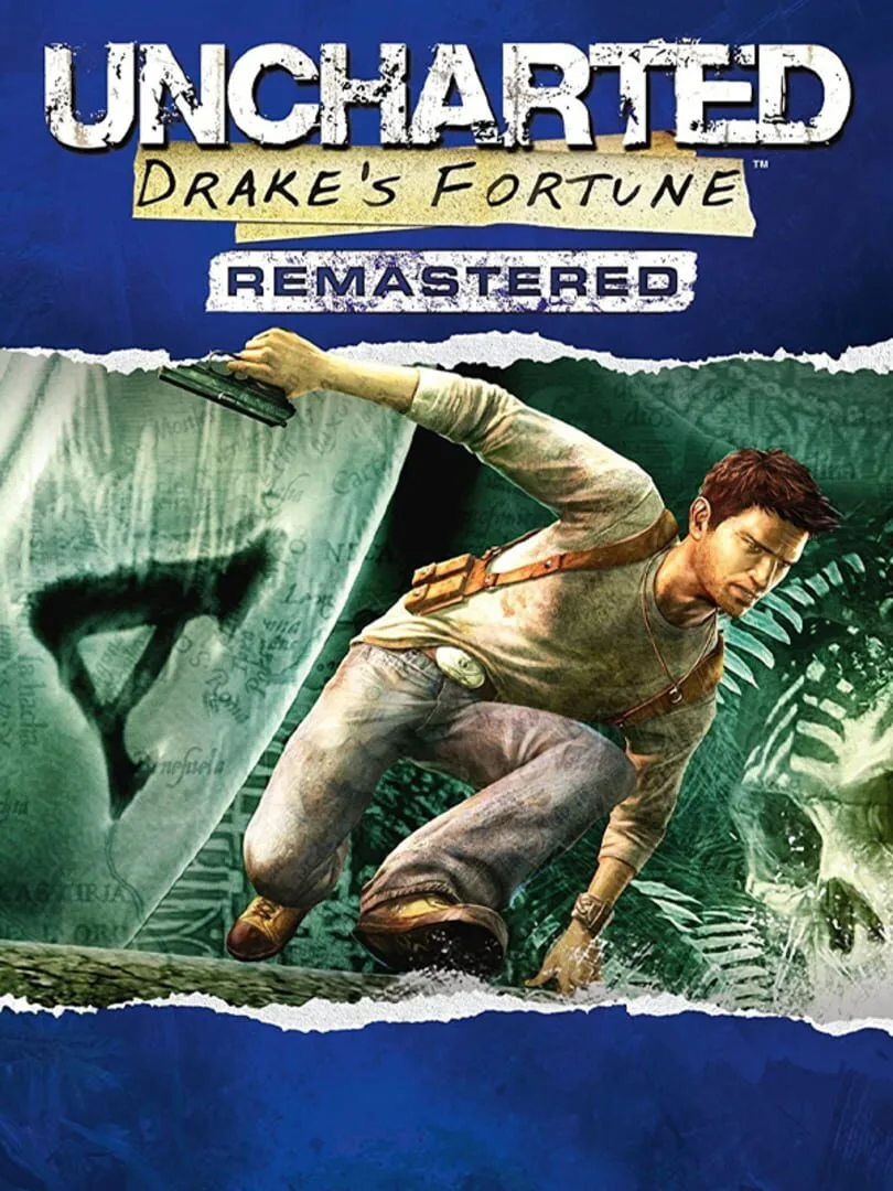 Uncharted: Drake's Fortune Remastered — cover