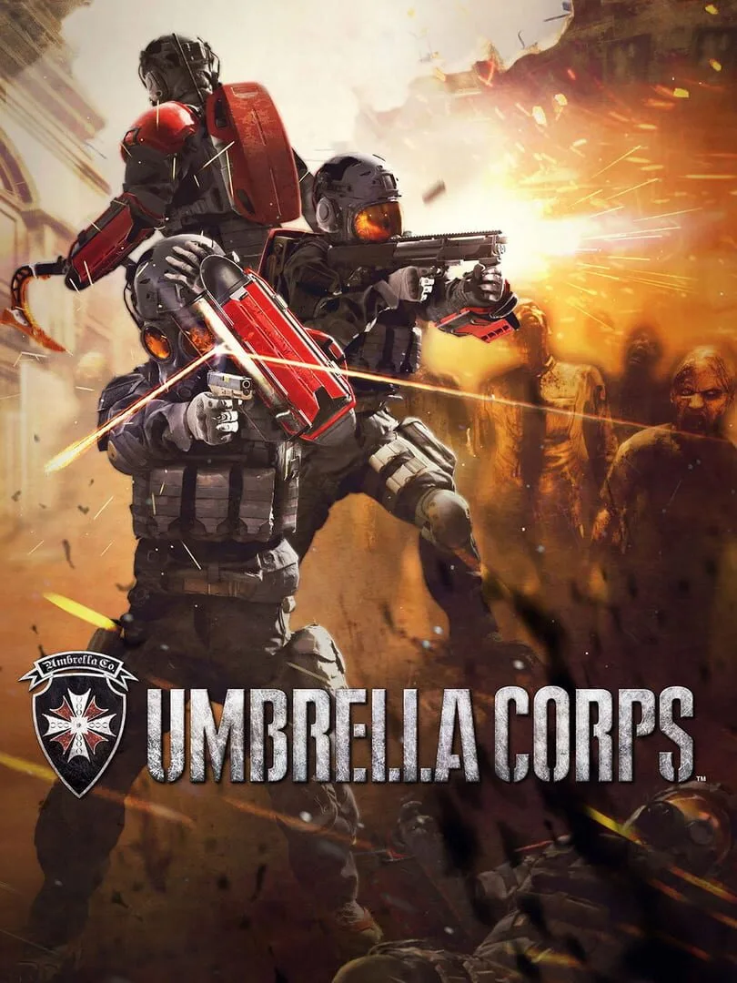 Umbrella Corps — cover