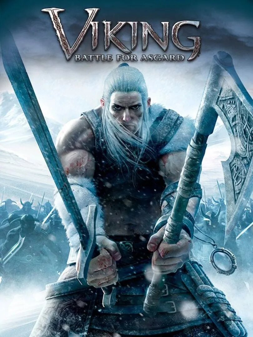 Viking: Battle for Asgard — cover