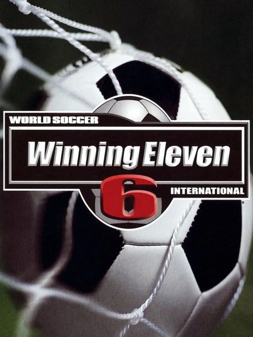 World Soccer: Winning Eleven 6 International — couverture