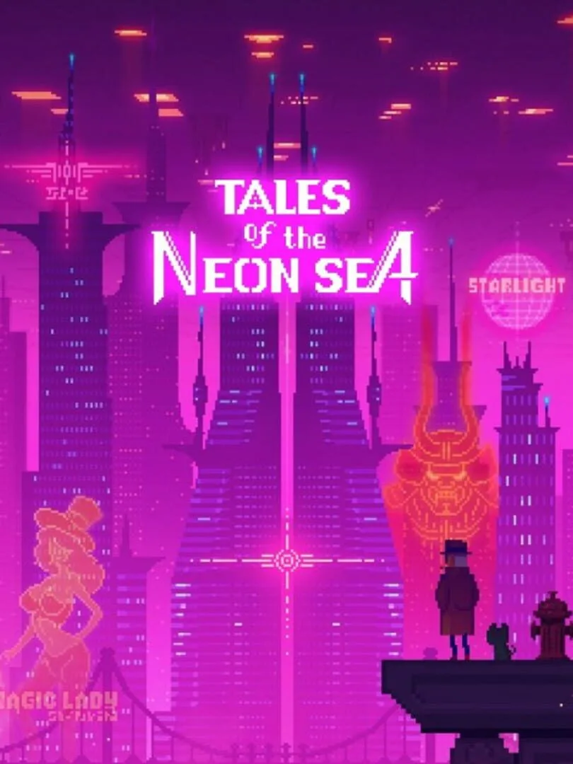 Tales of the Neon Sea — cover