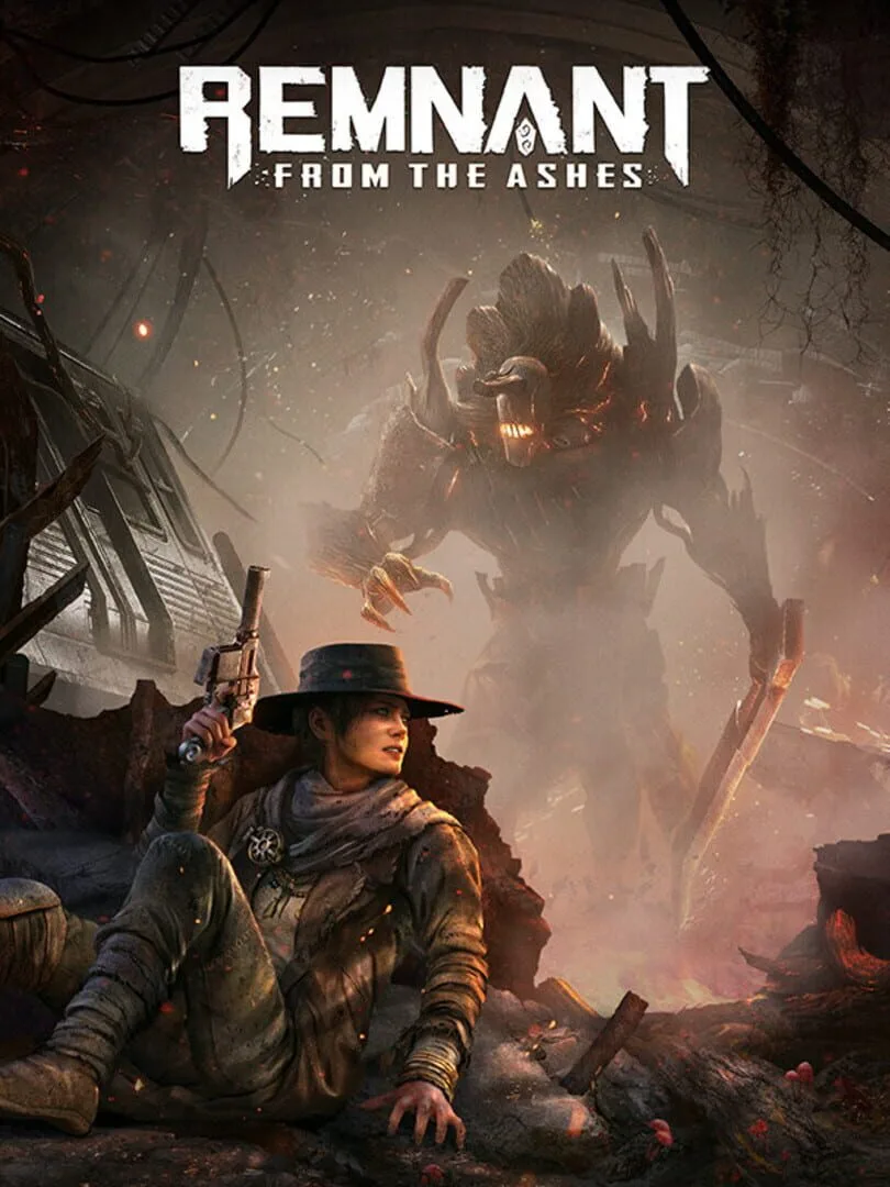 Remnant: From the Ashes — couverture