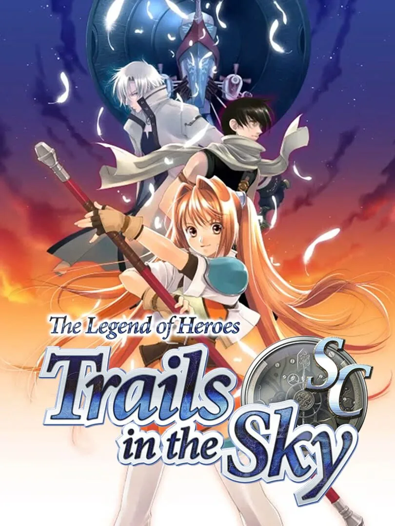 The Legend of Heroes: Trails in the Sky SC — cover
