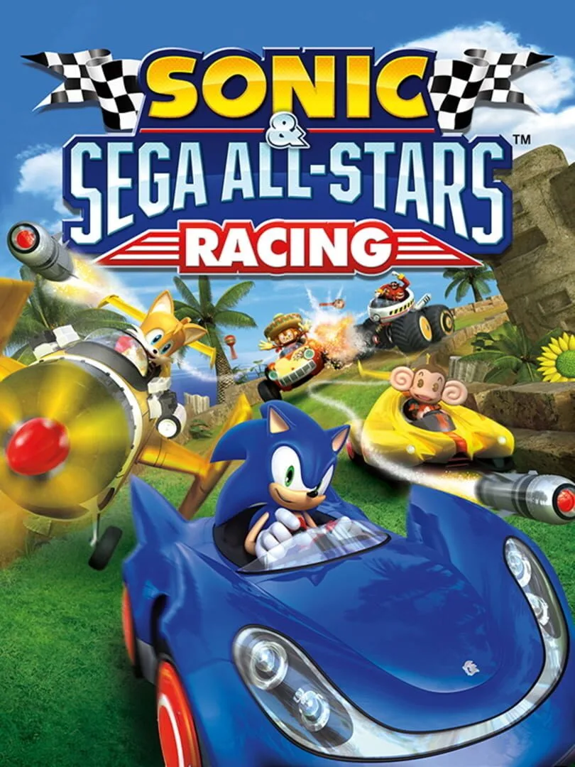 Sonic & Sega All-Stars Racing — cover