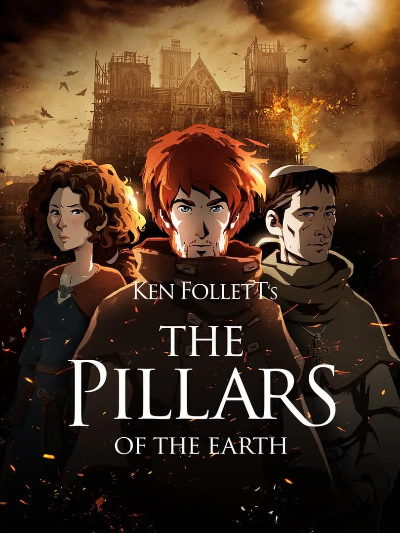 Ken Follett's The Pillars of the Earth — cover