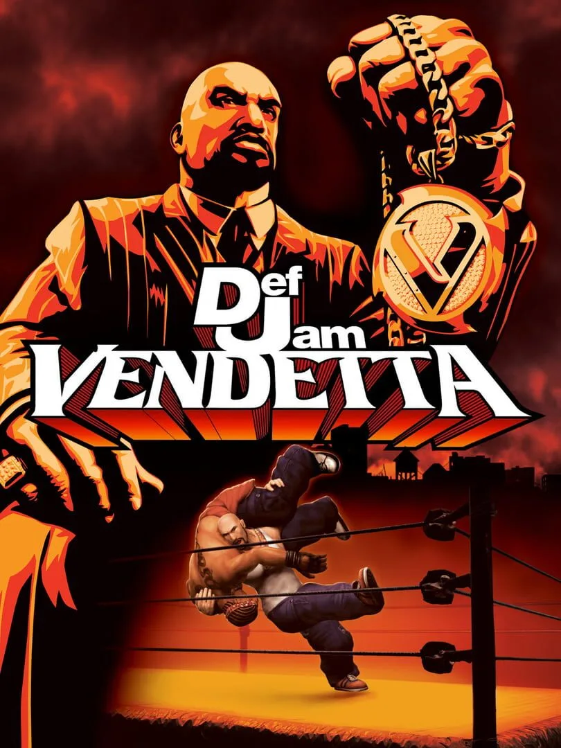Def Jam Vendetta — cover