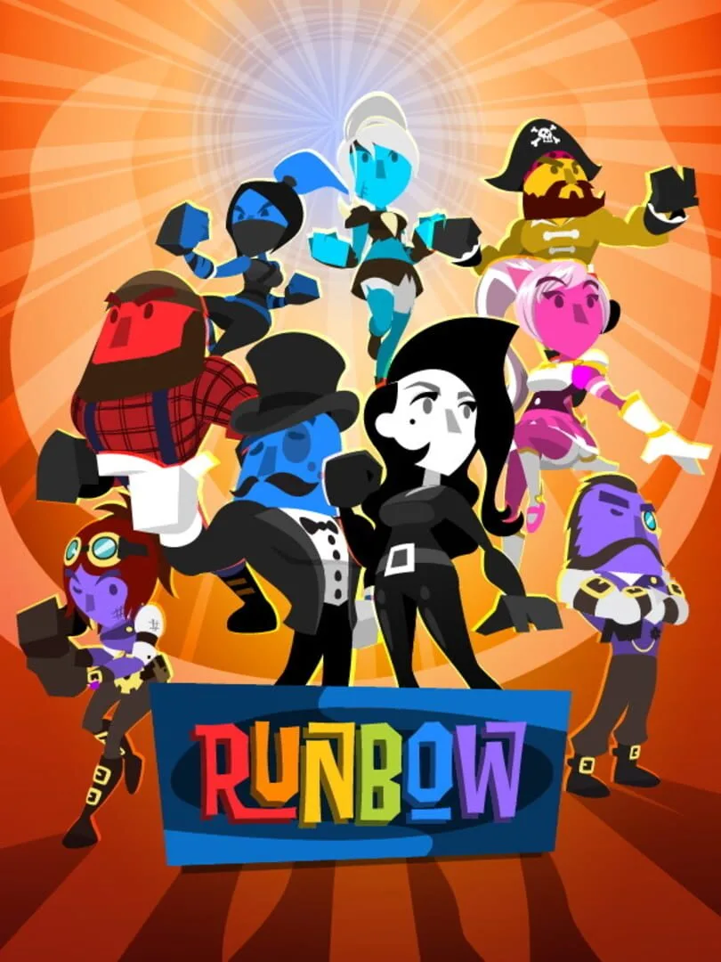 Runbow — couverture