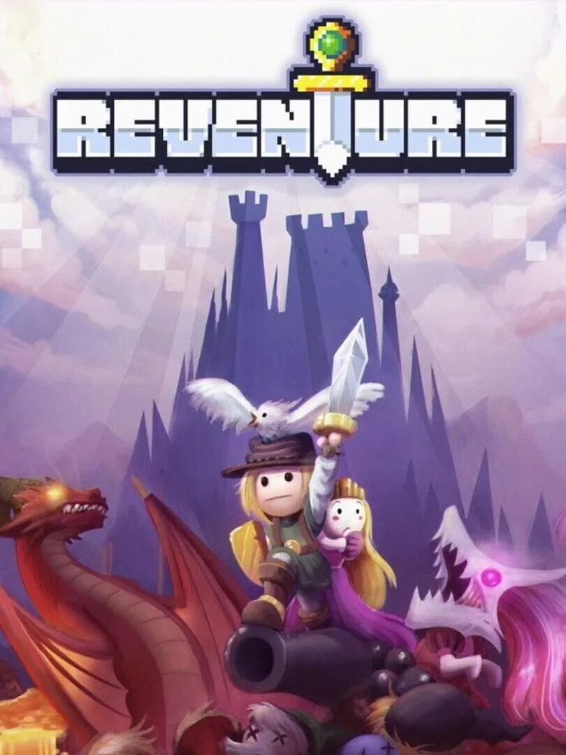 Reventure — couverture