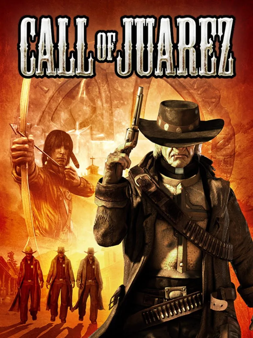 Call of Juarez — cover