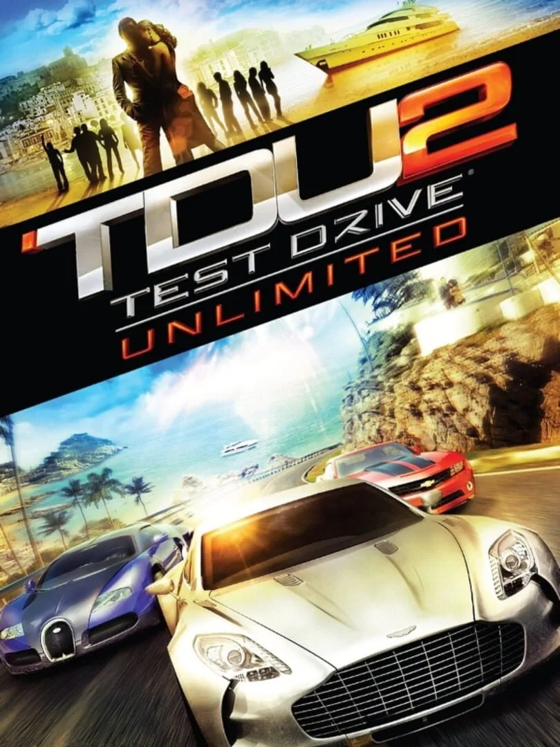 Test Drive Unlimited 2 — couverture