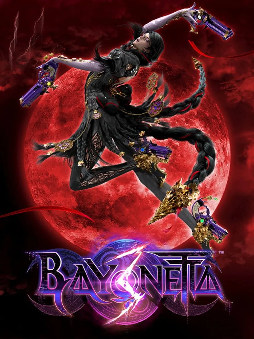Bayonetta 3 — couverture