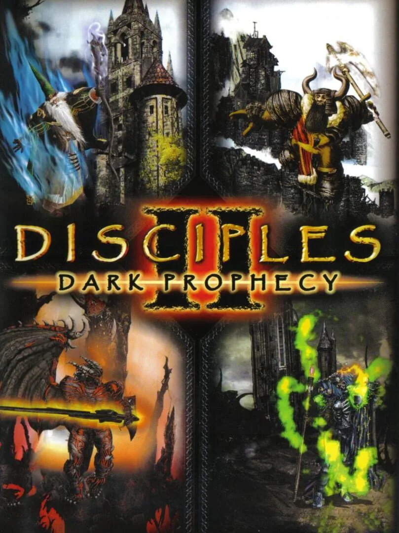 Disciples II: Dark Prophecy — couverture
