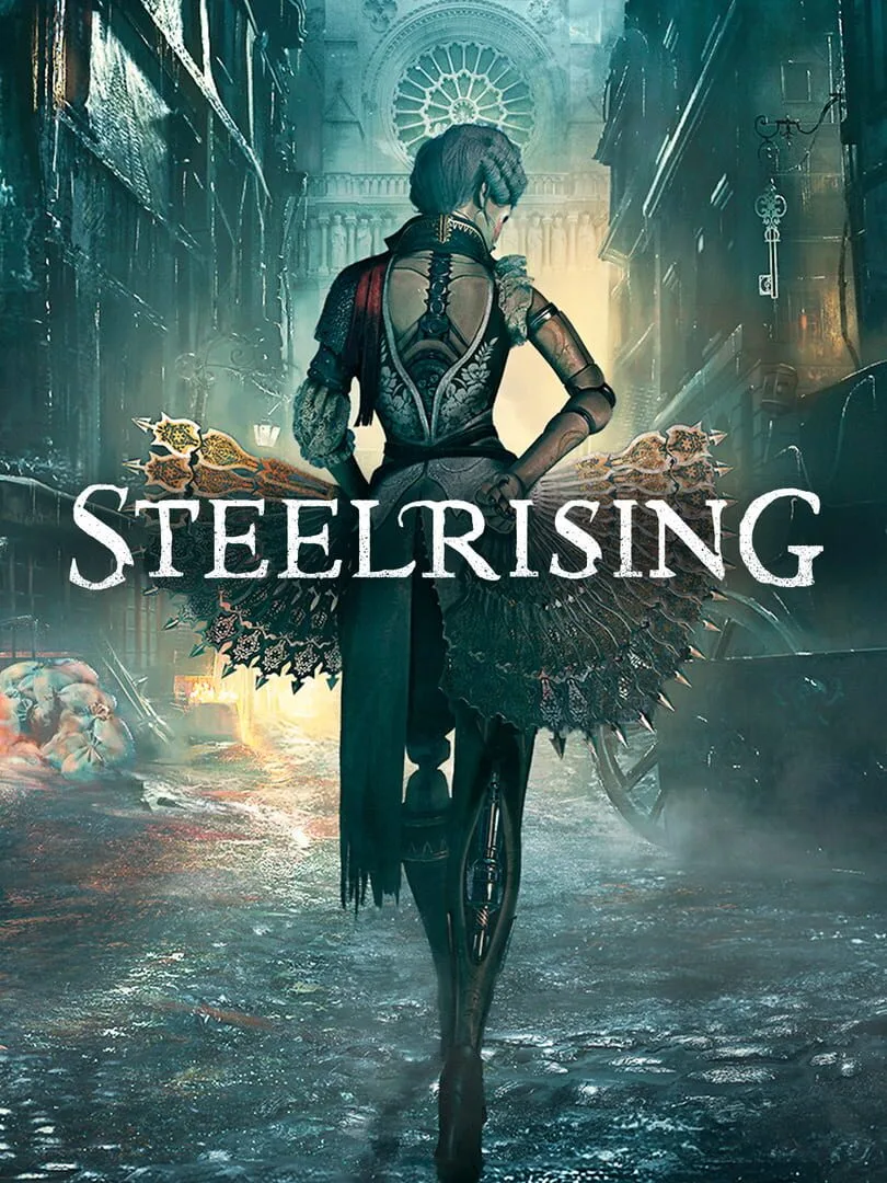 Steelrising — couverture