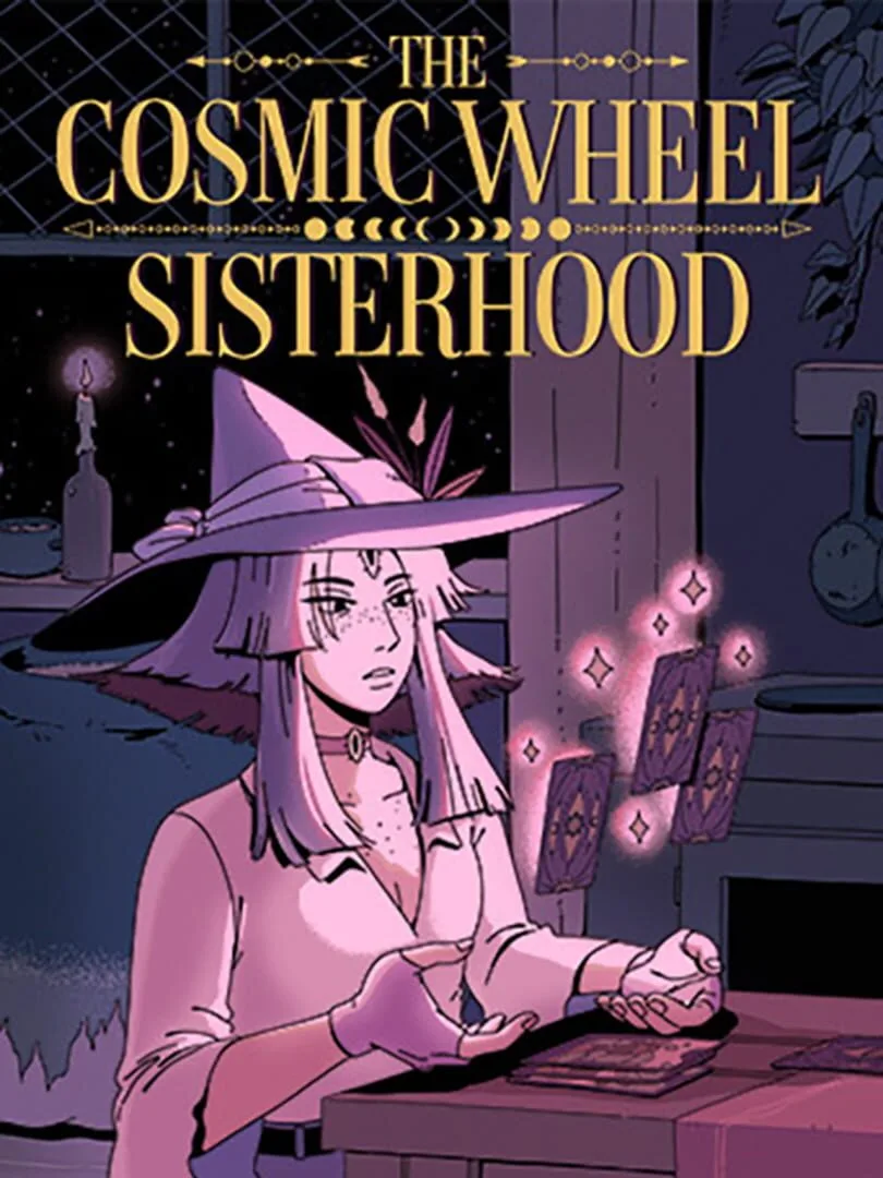 The Cosmic Wheel Sisterhood — cover