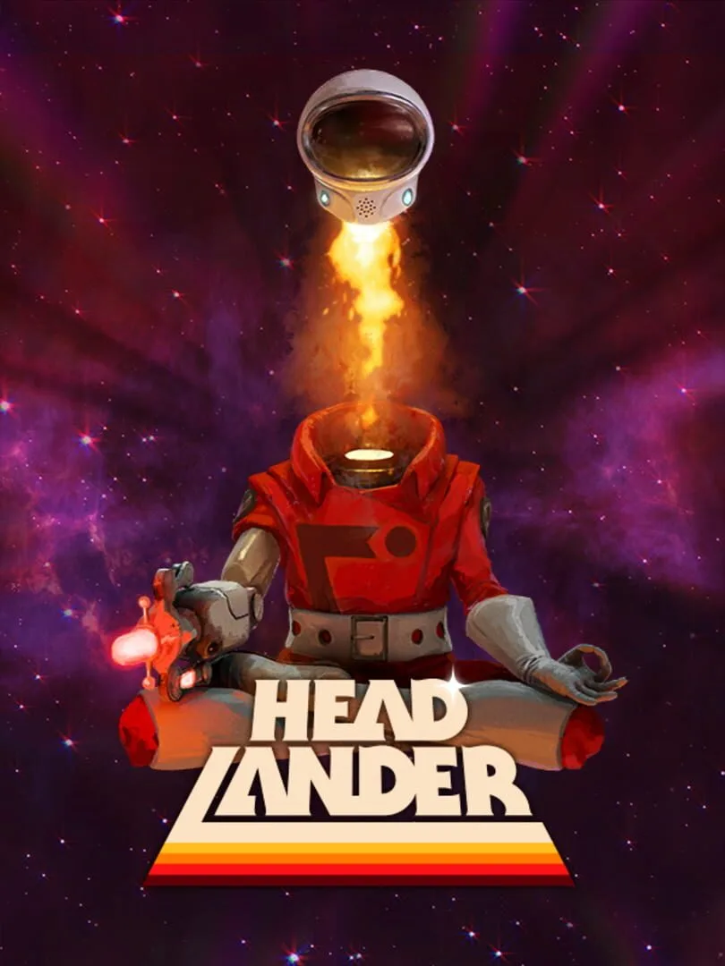 Headlander — couverture