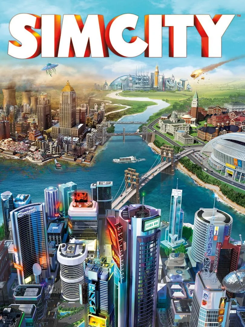 SimCity — cover