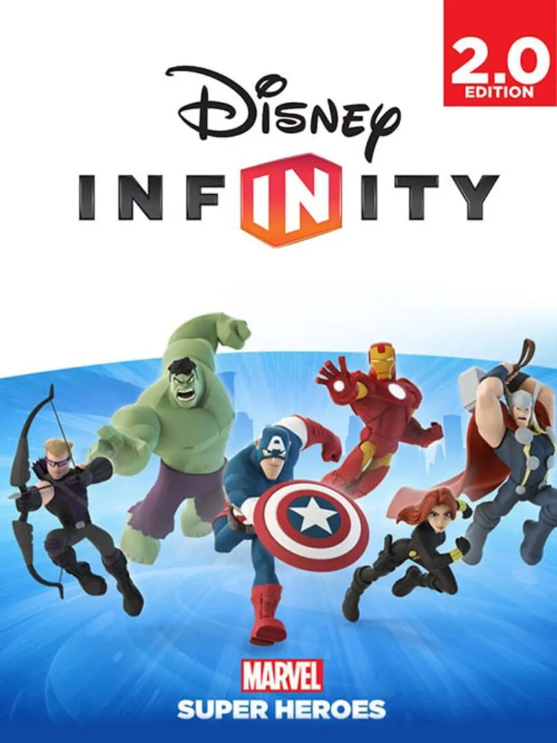 Disney Infinity 2.0: Marvel Super Heroes — couverture